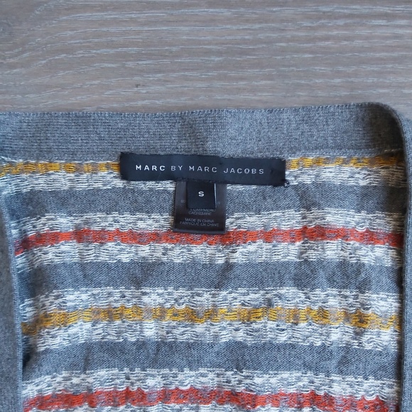 MARC JACOBS silk cashmere cotton blend cardigan - Picture 2 of 4